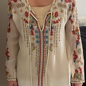 Johnny Was Tunic